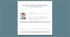 Desktop Screenshot of angelqm.com