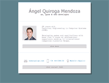 Tablet Screenshot of angelqm.com